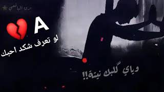 اجمل حالات واتساب حزينة تبكي الصخر عن حرف A