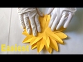 HOW TO MAKE A PAPER SUNFLOWER| EASIEST METHOD