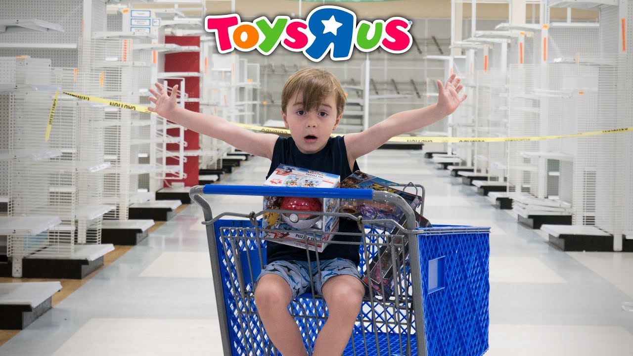Loja de brinquedos em Portugal - Fomos na TOYS R US no Shopping