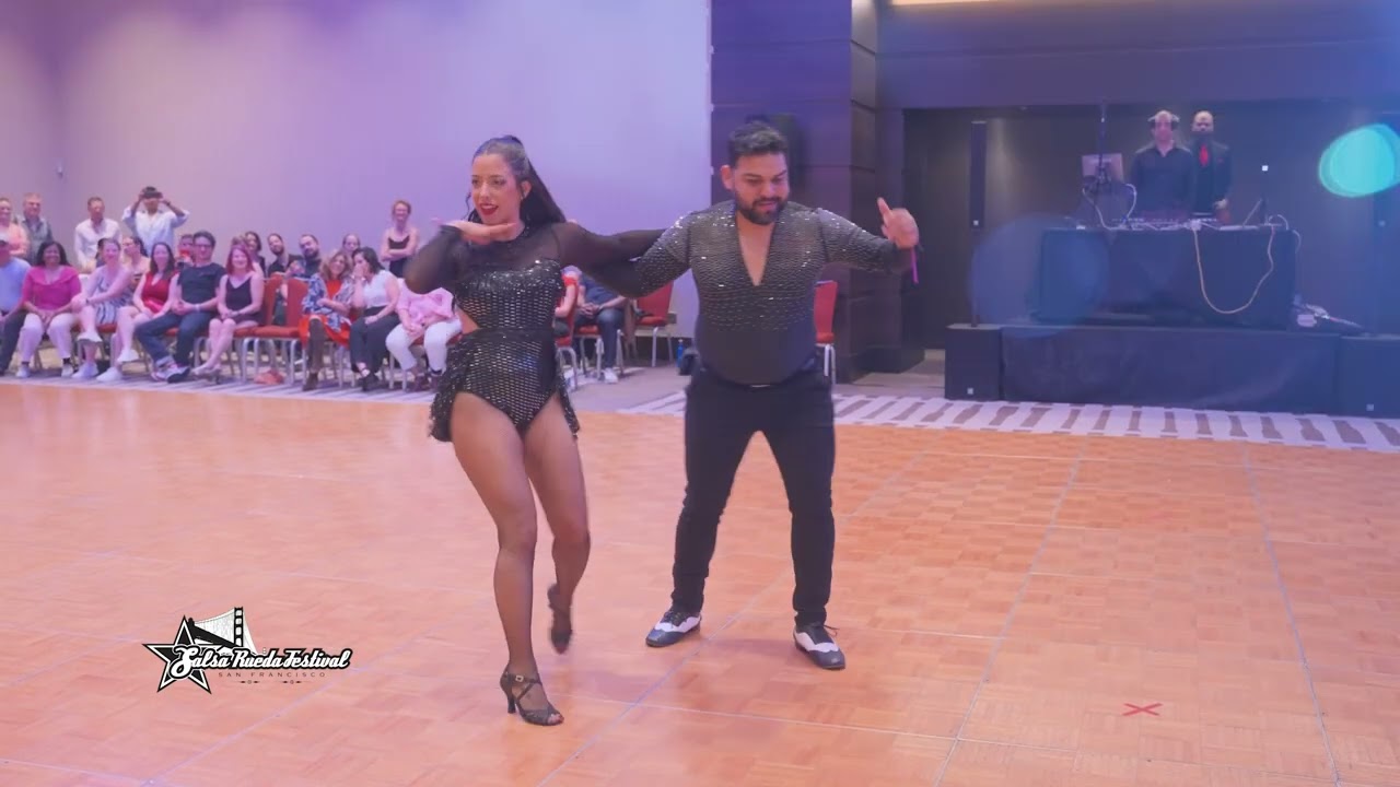 JAVIER & CARLA at The 2026 Salsa Rueda Festival