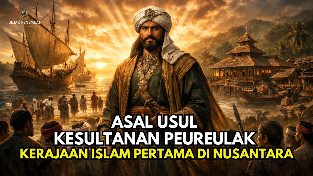 ASAL USUL KESULTANAN PEUREULAK: KERAJAAN ISLAM PERTAMA DI NUSANTARA YANG JARANG DIKETAHUI
