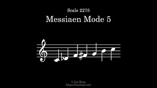 Scale 2275 Messiaen Mode 5