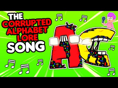 THE ALPHABET LORE SONG 🎵 (Official LankyBox Music Video) 