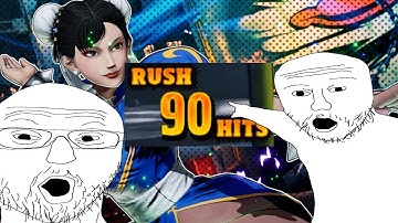 Chun-Li 90 Hit Combo (Fatal Fury: City of the Wolves)