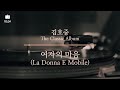 김호중 The Classic Album 04 여자의 마음 La Donna E Mobile