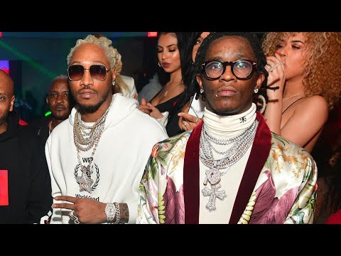 Young Thug EXPOSES Future in Leaked Jail Call - YouTube
