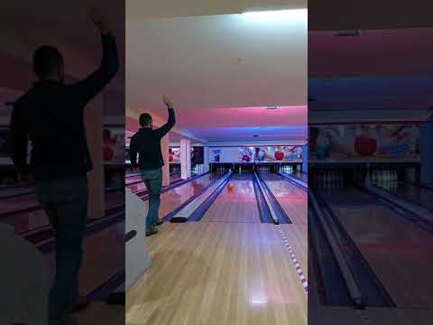 Falsolu bowling atışı short video