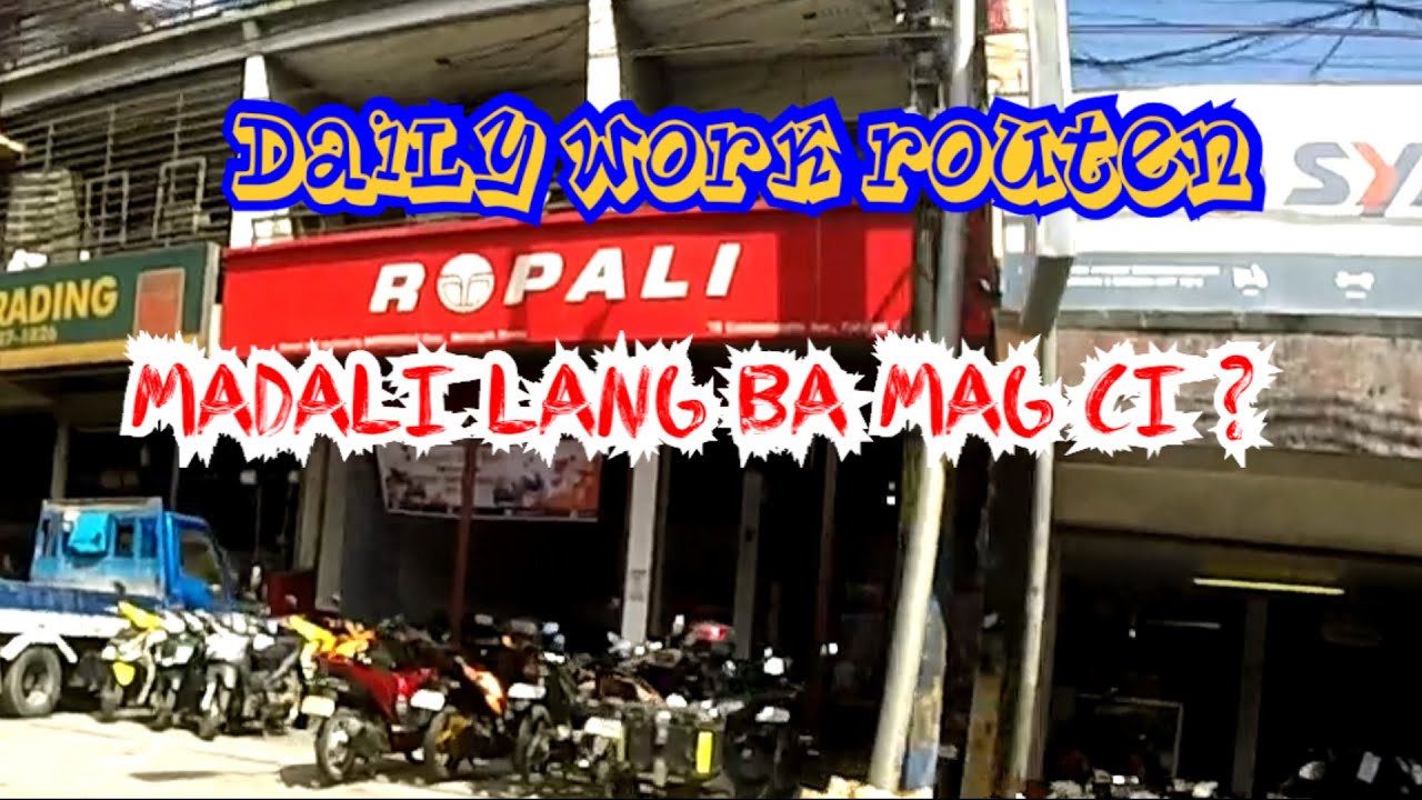 PANGARAW-ARAW NA TRABAHO BILANG CREDIT INVESTIGATOR (" VALIDATOR NG NAG-AAPLY NG MOTOR")