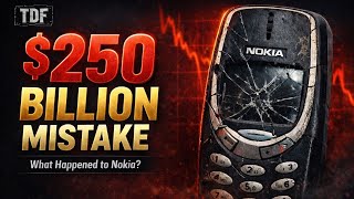 What Happened to Nokia? – The $250 Billion Mistake
