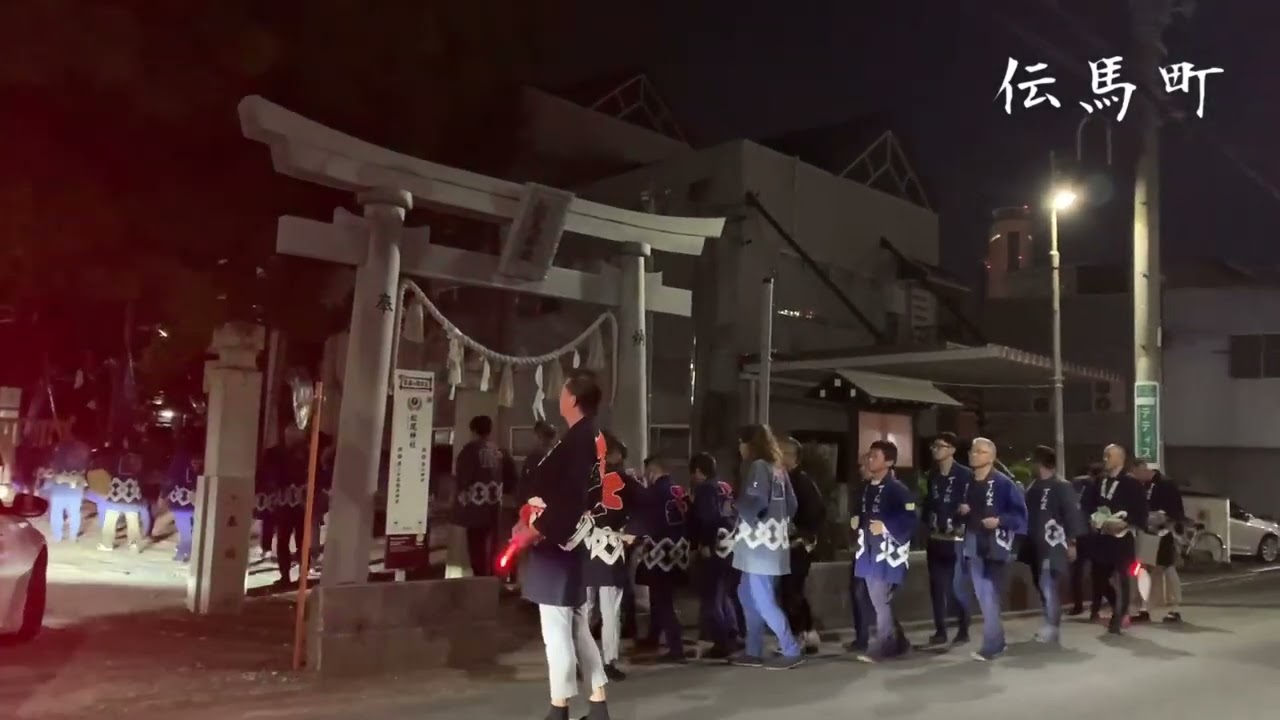 2023年5月2日　浜松まつり前夜祭の様子