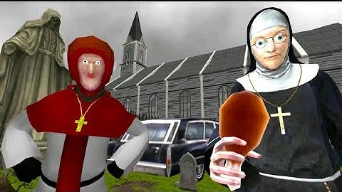 Nun Mank Neighbor Escape LEVEL 3