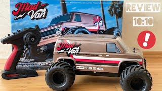 Итоговый обзор - Kyosho Fazer Mk2 Mad Van - мой лучший бюджетный грузовик 10:10 | poritor rc