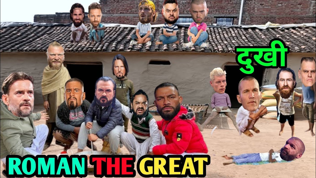 Roman the great|| WWE royal rumble|| Roman royal rumble winner of 2026|| AJ STYLE retire || CM punk