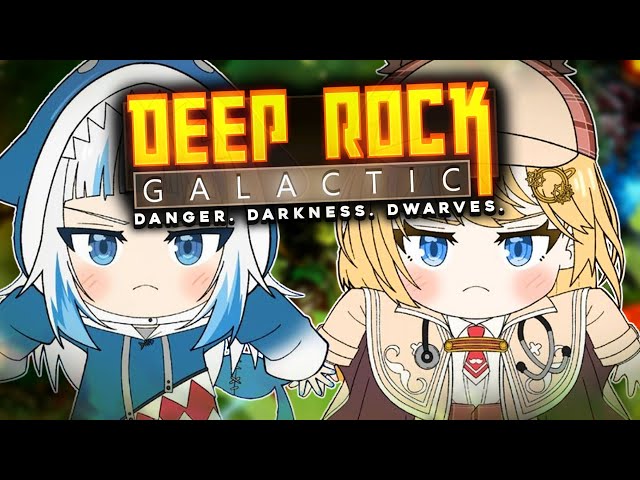 【DEEP ROCK GALACTIC】ROCK AND STONEのサムネイル