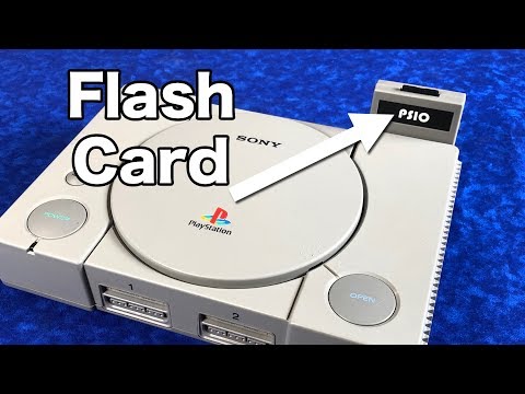 PlayStation PSIO - SD Flash Drive for your PS1