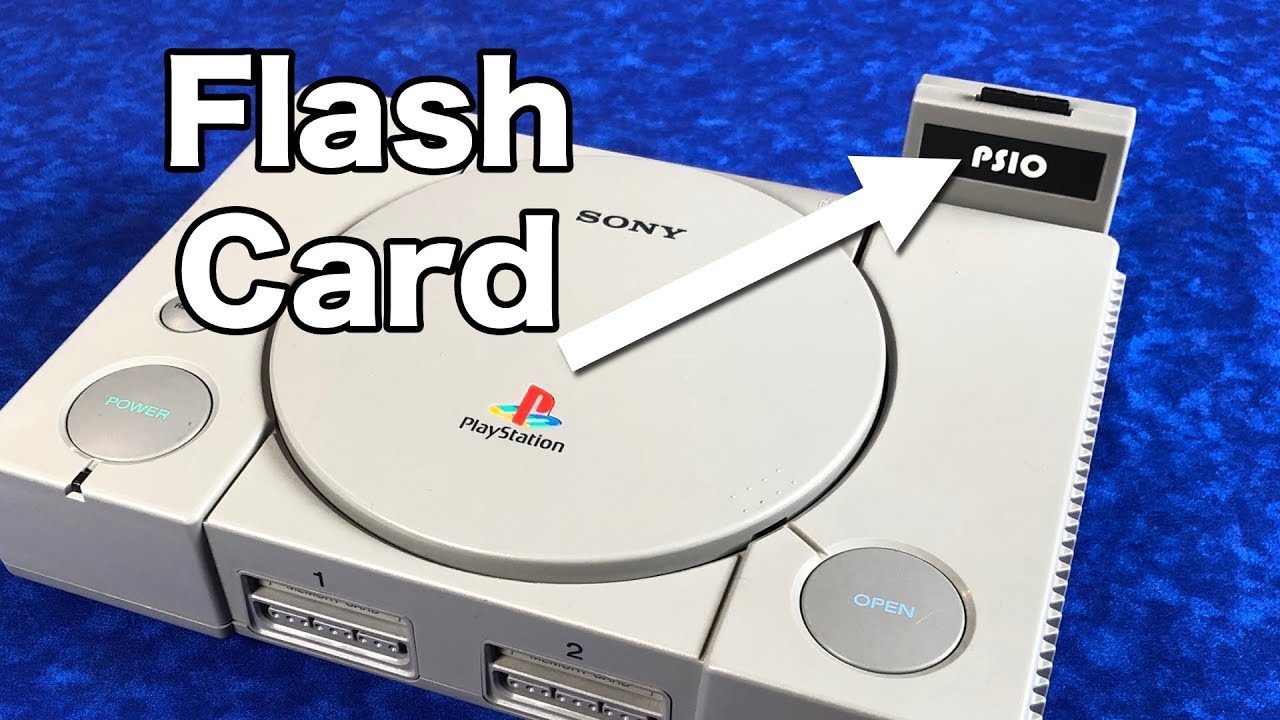 Original Ps1 With Psio Installed Unable To Read The Cd-rom Drive