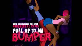 KONSHENS X J CAPRI PULL UP TO MI BUMPER SINGLE HEAD CONCUSSION 21ST HAPILOS DIGITAL