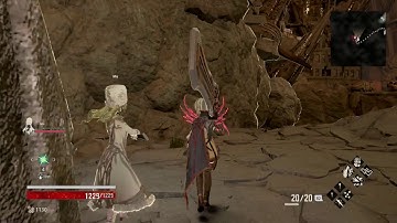 Code Vein From Park Ruins Mistle Get Prometheus Vestige Part D