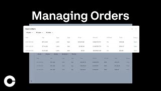 How to manage your orders on Coinbase Advanced Trading