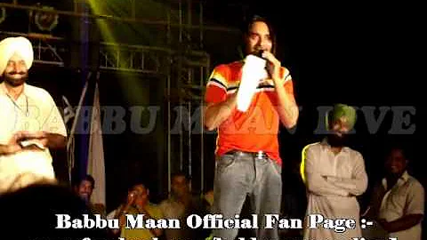 Babbu Maan Doaba College Kharar. in Full Mood flv