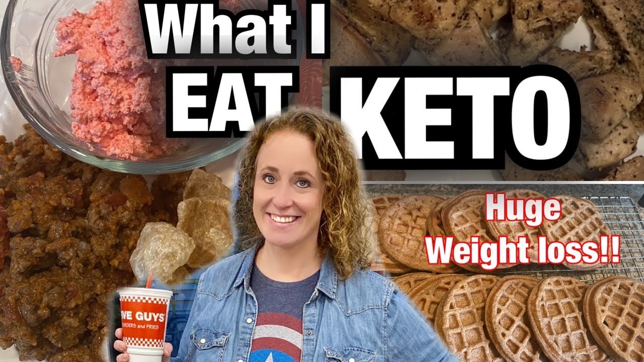 WHAT I EAT KETO DIET FOR HUGE WEIGHT LOSS!! Keto protein lifestyle transformation! FULL DAY OF KETO