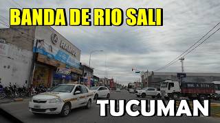 RECORRIENDO LA CIUDAD DE LA BANDA DE RIO SALI | CRUZ ALTA | TUCUMAN | NORTE ARGENTINO | DRIVING TOUR