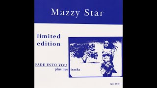Mazzy Star - Fade Into You Plus Live Tracks Promo Maxi-CD Single 1993