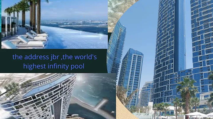 THE ADDRESS BEACH RESORT JBR  DUBAI  ,THE WORLD'S HIGHEST INFINITY POOL