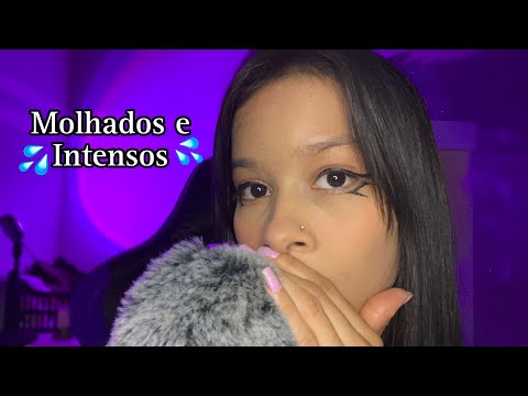 ASMR | OS MELHORES SONS DE BOCA PRA DORMIR EM MENOS DE 10 MINUTOS! 💤