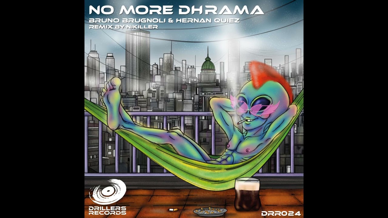 DRR008 - Bruno Brugnoli & Hernan Quiez - No more Dhrama (Nikiller Remix)