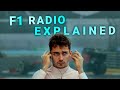 F1 Team Radio Messages Explained