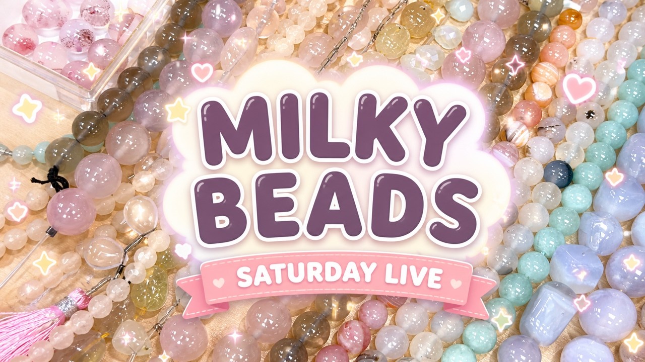 Milky Gemstone Collection Live Show
