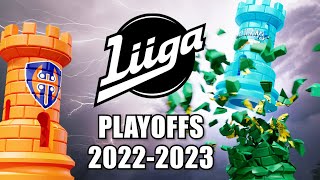 Liiga Playoffs 2022-2023 | Chess style 3D animation