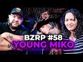 Young miko  bzrp music sessions 58  reaccionamos 