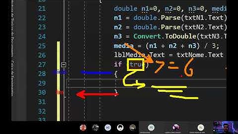 Média Aritmética C# Windows Forms - Parte 2: Aplicando estrutura de decisão