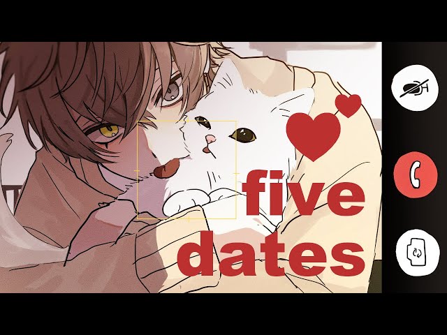 ALBAN'S RIZZ CHALLENGE【FIVE DATES】 【NIJISANJI EN | Alban Knox】のサムネイル