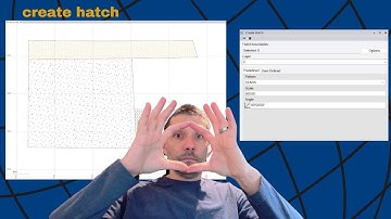 Create Hatch Command in Trimble Business Center