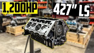 BUILDING a 1,200hp Rated 427' LS - Supercharged by That Engine Guy 22,284 views 6 months ago 11 minutes, 20 seconds