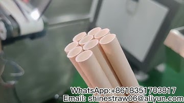 1 knife paper straw Machine 12mm straw,machine;Paper straw Production Line