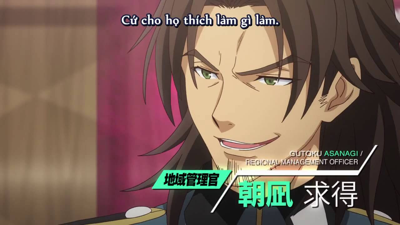 qualidea code ตัวละคร New Update Qualidea Code Tập 1 vietsub