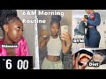 MY 6AM MORNING ROUTINE | Healthy, Mindful and Productive morning habits for 2022!