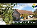 French property for sale  hautevienne  amazing 4 bed house gite and over 6 acres