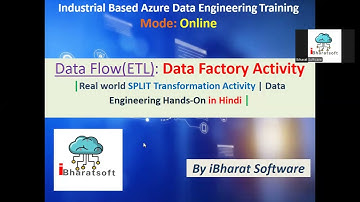 Conditional Split Transformation in Mapping Data Flow in Azure Data Factory In Hindi