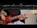 Paula Abdul - The Way That You Love Me (Bass Cover w/ tabs)