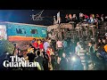 India train crash kills more than 200 people