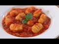 Gnocchi with Tomato Sauce Recipe | How to Make Gnocchi