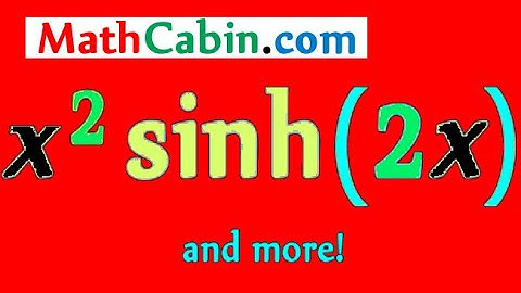 Derivative of Hyperbolic Functions problem ! ! ! ! !