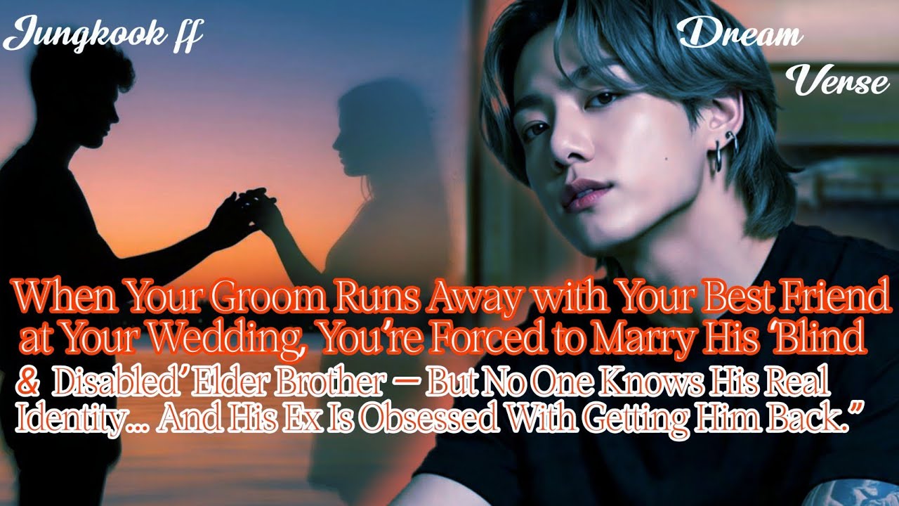 JUNGKOOK FF/When Your Groom Runs Away with Your Best Friend at Your Wedding, You’re Forced to Marry 