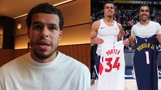 Michael Porter Jr opens up on women being his vice and Jontay's being gambling