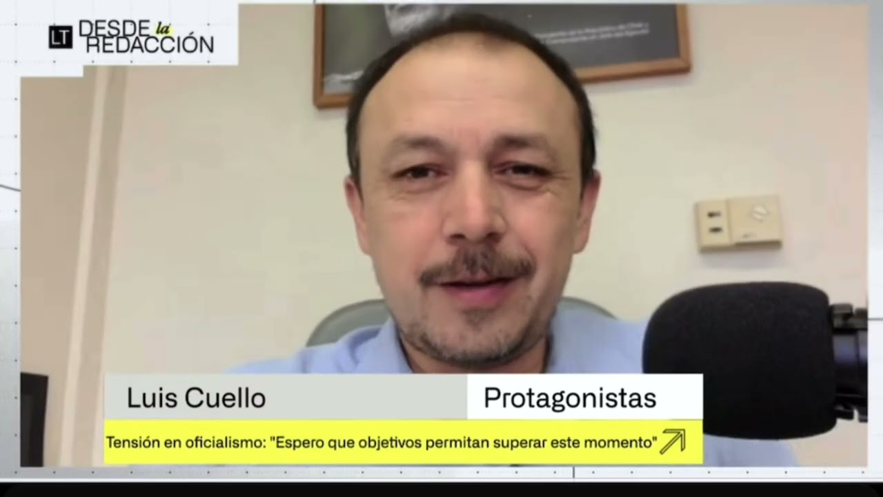 Entrevista diputado Luis Cuello en Desde La Redacción de La Tercera